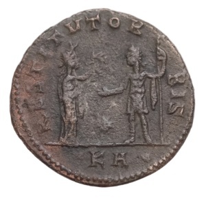 AURELIAN ( 270-275 AD )- Moneda Antica Romana - Img 2