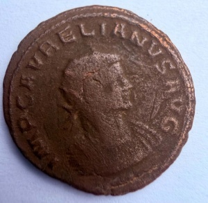 AURELIAN ( 270-275 AD )- Moneda Antica Romana