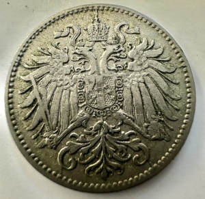 AUSTRIA - FRANZ JOSEPH I - 10 HELLER 1893 - Img 2