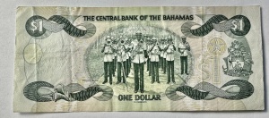 BAHAMAS - 1 DOLLAR 1996 - Img 2