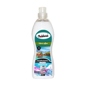 Balsam de rufe premium, extra parfum, concentrat, 1L, 23 spalari, fara coloranti, Lovely Feeling, Nobless