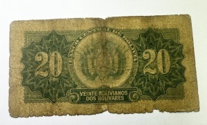 Bancnota - Bolivia - 20 Bolivianos 1928 - Img 4