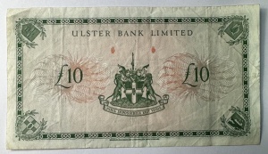 Bancnota Irlanda de Nord - 10 Pounds 1989 - Img 4