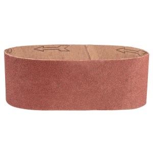 Banda abraziva 75x457mm, K100 - set 3 buc