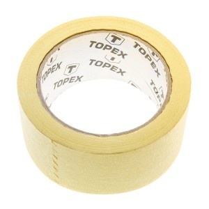 Banda de mascare/protectie, 38 mm x 40 yd, galbena