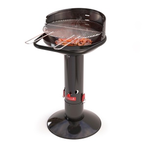 Barbecook BC-CHA-1008 Loewy 50 grătar cu cărbune emailat, negru, diametru 47,5 cm