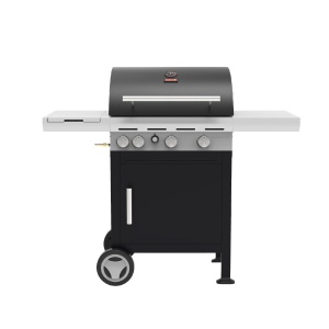 Barbecook BC-GAS-2003 Spring 3212 grătar pe gaz cu depozitare, arzător lateral, 133x57x115cm - Img 2