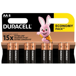 Baterii Duracell BSC 8 buc AA - UG