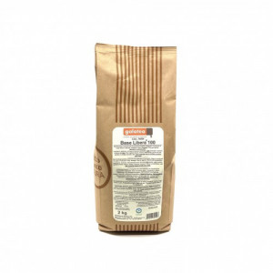 Baza de ingetata artizanala pentru mixuri cu lapte, clean label, 2Kg, Libera 100, Galatea