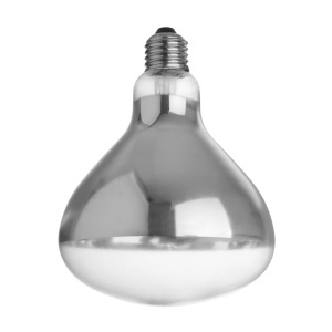 Bec termic pentru lampa incalzire cu infrarosu, 250 W, E27 Hendi, ø125x(h)170 mm - Img 2