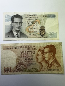 Belgia - 20/50 Francs ( 1964- 1966 )