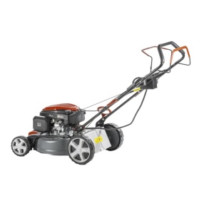 Benzinmotoros fűnyíró benzinmotorral, benzinmotor, elektromos indítás, önjáró, 166cm3, penge 46cm, Dedra - Img 10