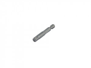 Bit adapter , hatlapos - cső 1/4, 50mm, Benman
