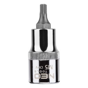 Bit cu Tubular 1/2 ", M5 x 55 mm