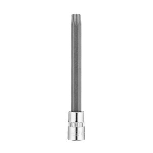 Bit Torx TX40 pe Tubulara 1/4", lung, 87 mm
