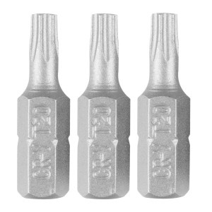 Biti Torx T20 x 25 mm, 3 buc.