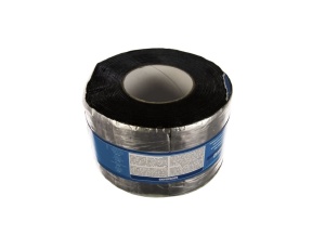 Bitumen-alumínium szalag ereszcsatornák, ereszcsatornák, lefolyók, lefolyócsövek, szellőzőnyílások, tető, 15cm x 10m, ezüst, Soudal - Img 3
