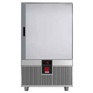 Blast chiller, Tecnoeka, argintiu, 230V / 2530W, 730x800x(H)1357mm