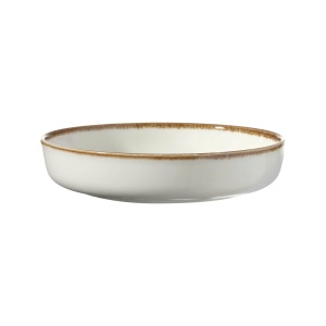 Bol cu margine joasa Vanilla, 200 mm Fine Dine