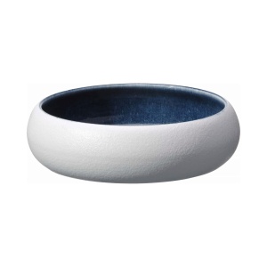 Bol Goro White Blue 195 mm, 1000 ml Fine Dine - Img 1