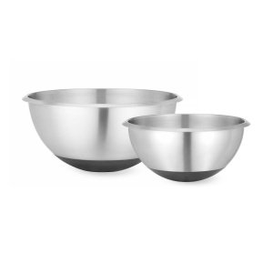 Bol inox cu suport cauciucat Hendi, inox 304, dimensiuni 265x125 mm - Img 2