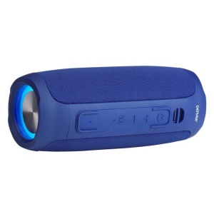 Boxa portabila, lumini LED RGB, 16W, ALBASTRU, Denver BTV-220BLUE, produs resigilat - Img 4