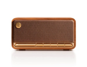 Boxa portabila mini tip retro, vintage, finisaje premium, bluetooth 5.0, AUX, 20W, acumulator Li-Ion, MARO, Edifier MP230-BK - Img 4