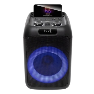 Boxa portabila petrecere KARAOKE Boombox, bluetooth, usb, card, 50W, sunet puternic, microfon,LED RGB, SAL PAR200
