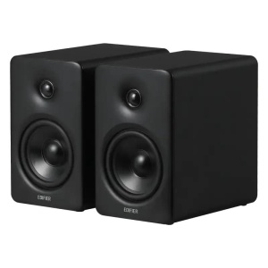 BOXE EDIFIER 2.0, RMS: 100W (2 x 15W + 2 x 35W), bluetooth v6.0, AUX/USB-C/Optical/HDMI eARC, 220V alimentare, black "M90-BK" - Img 4