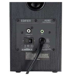 BOXE EDIFIER 2.0, RMS: 10W (2 x 5W), bluetooth, volum, 220V alimentare, black "R33BT-BK" - Img 3