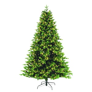 Brad artificial cu iluminare LED incorporata, înălțime 240 cm - Img 1