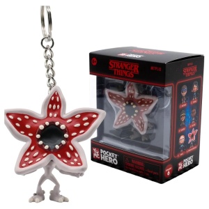 Breloc de colectie seria STRANGER THINGS Upside Down, personaj Demogorgon, produs licentiat ORIGINAL, YUME