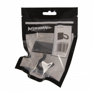 Brida prindere lant, carlig 50 x 50 x 70mm, negru, Fixman - Img 2