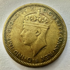 BRITISH WEST AFRICA - GEORGE VI - 6 PENCE 1938 - Img 2