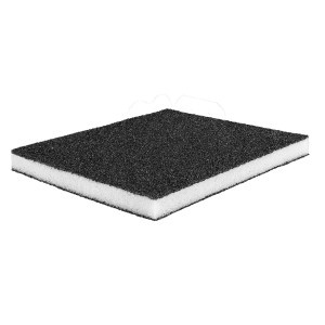 Burete abraziv 120x95x10mm, K60