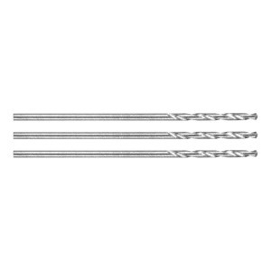 Burghie metal HSS, DIN 338, 1 mm, 3 buc.