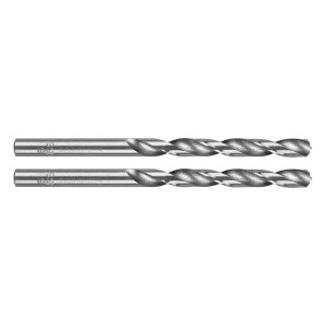 Burghie metal HSS, DIN 338, 6 mm, 2 buc.