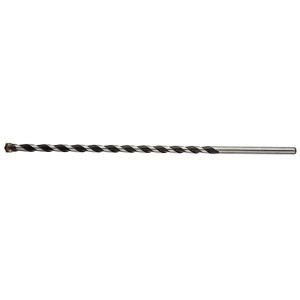 Burghiu beton alb-negru, 6x150mm, varf tip fluture