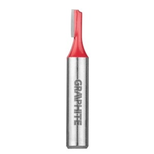 Burghiu freza, drept, HM, 3.96x11mm, tija 8mm