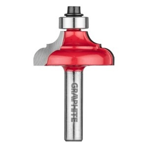 Burghiu freza pentru rotunjire decorativa, HM, 35.2x15.9mm, tija 8mm
