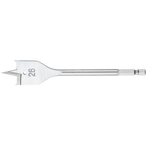 Burghiu lemn plat, 26 x 152 mm