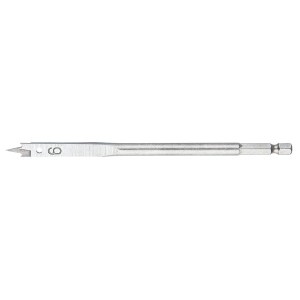 Burghiu lemn plat, 6 x 152 mm