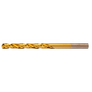 Burghiu metal HSS-TiN, 6.0 mm