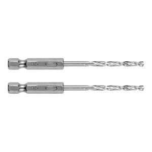 Burghiu metalic hexagonal de 3,5 mm, 2 buc.