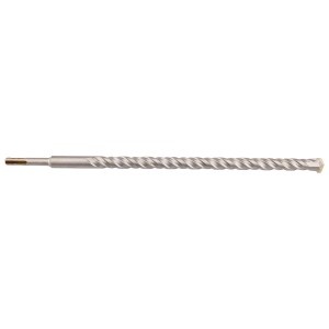 Burghiu pentru beton SDS Plus cu varf dublu din carbid 20 x 400 mm