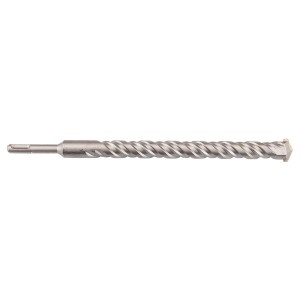 Burghiu pentru beton SDS Plus cu varf dublu din carbid 25 x 310 mm