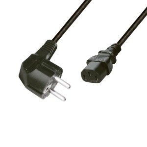 Cablu alimentare PC, 3 x 0,75, 2 m