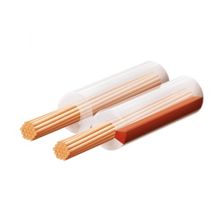 Cablu difuzor, transparent, 2x0,75 mm, 10 m