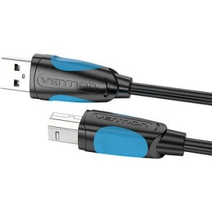 Cablu premium imprimanta, periferice, de la USB-A la USB-B, 3m, 480Mbps, Vention - Img 3
