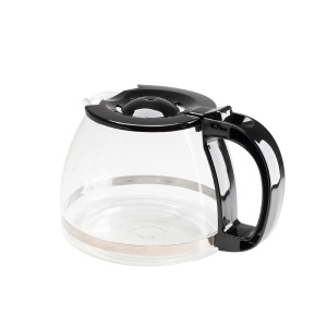 Cafetieră, filtru, 1,25 L, 10 cești, negru - Img 4